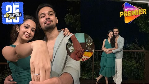 Laxmichya Paulanni Actor Propose His Girlfriend