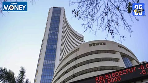 Bomb Squad and Mumbai Police at the BSE Tower after receiving an email threat claiming presence of RDX explosives; area declared safe post inspection.