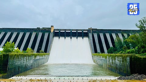 Rainfall Eases in Koyna Region, Dam Discharge Continues