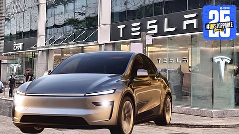 The luxury Tesla car now available for booking in India at just ₹22,000 — Know features, pricing, and delivery process