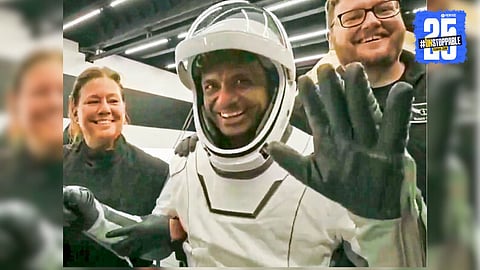 Shubhanshu Shukla Return