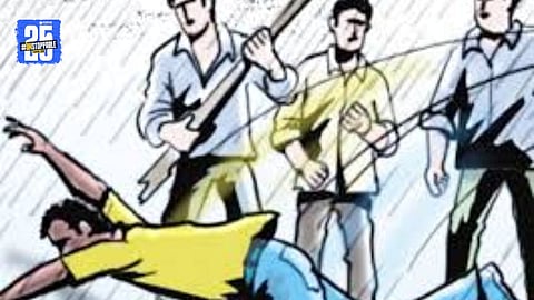 Karmala shaken after BJP leader Jagdish Agarwal is brutally attacked over a political ego clash.