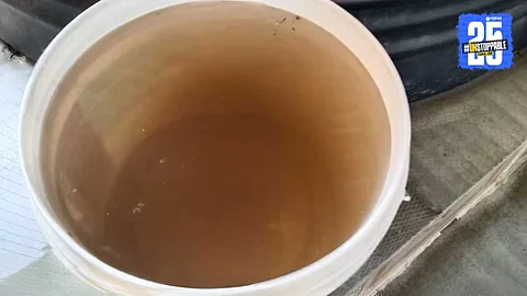 Kalyan dirty Water Supply