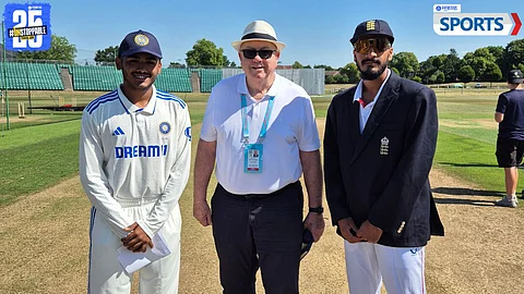 U19 England vs India