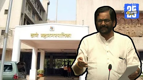 Sanjay kelkar on thane municipality