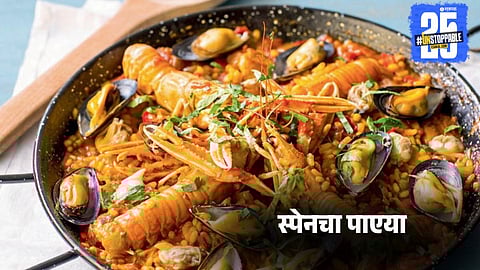 History of paella in Spanish cuisine