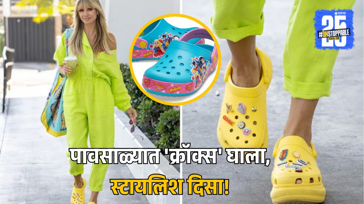 Casual Wear With Crocs