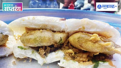 Limgude Vada Pav