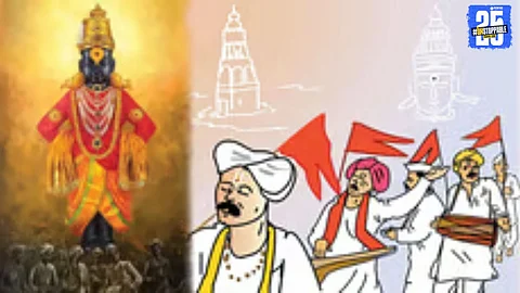 Devotees offer ₹10.84 crore to Lord Vitthal during Ashadhi Wari 2025 — highest collection in temple’s history.