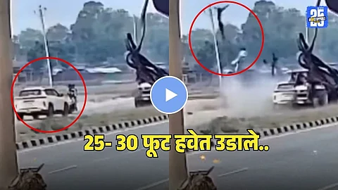 Viral road accident video three childhood friends killed in car crash