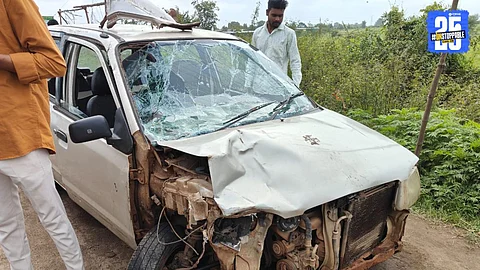 Dindori Accident : मोटारसायकलला धडकताच नाल्यात कोसळली कार, बालकासह 7 जणांचा मृत्यू, दोघे गंभीर जखमी