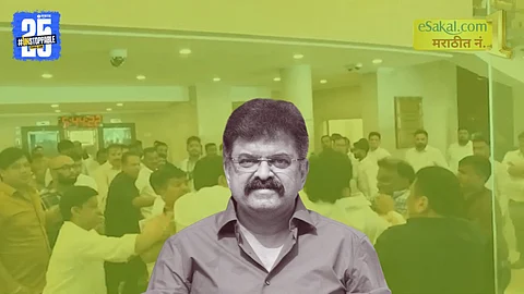 Gopichand Padalkar: विधानभवनात राडा झाल्यानंतर जितेंद्र आव्हाडांची पहिली प्रतिक्रिया; 'मला आमदार म्हणून रहायचं नाही...'