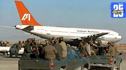 Pilot entering emergency transponder code to alert ATC during a hijack or in-flight emergency situation.