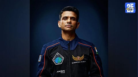 Shubhanshu Shukla