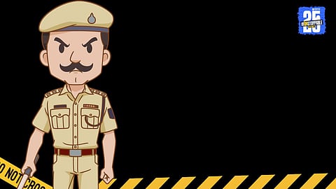 Police Attack