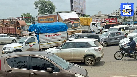 Talegaon Traffic