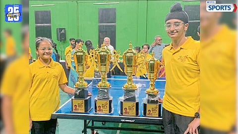 Table Tennis