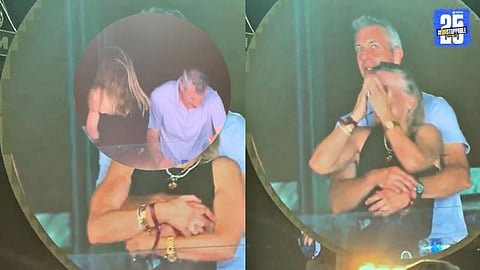 CEO & HR Head Affair Caught on Kiss Cam at Coldplay Concert