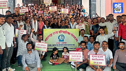 Nurses Protest