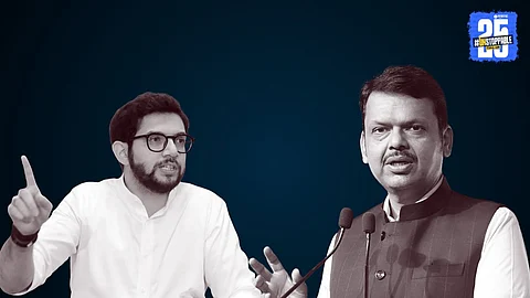Devendra Fadnavis: देवेंद्र फडणवीस-आदित्य ठाकरे दोन तास एकाच हॉटेलमध्ये; भेट झाली नसल्याची सूत्रांची माहिती