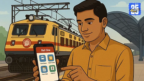 Train Booking App