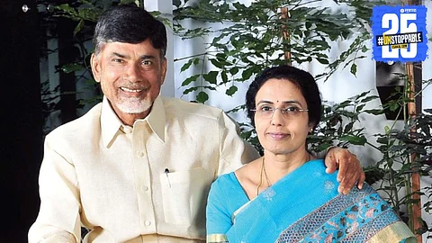 Nara Bhuvaneshwari, wife of Chandrababu Naidu, earns over ₹78 crore in a single day by selling FMCG giant Heritage Foods Ltd shares.