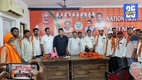 Workers join BJP party