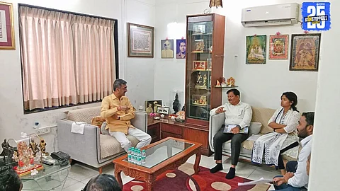 Minister Shambhuraj Desai reviews progress of Ambedkar and Ahilyadevi Holkar memorial projects; calls for high-quality and timely completion."