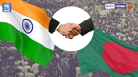 Premium |Study Room : भारत - बांगलादेश संबंध, धोरणात्मक भागीदारी ते सत्ता बदलानंतरपर्यंत..