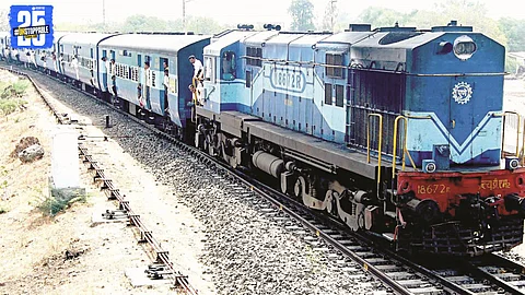 “Special PMPML buses at Hadapsar station, ensuring relief to passengers affected by the railway mega block.”