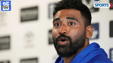 Mohammed Siraj