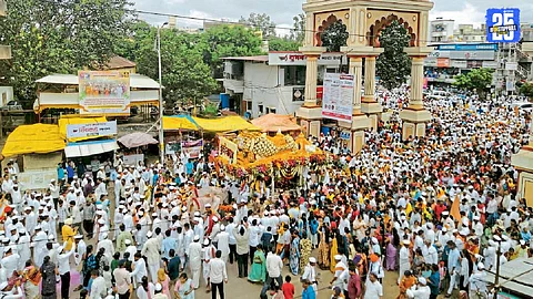 Sant Tukaram Palkhi Returns