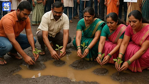Bavdhan Protest
