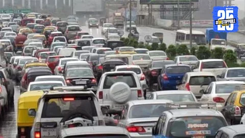 Kalyan Traffic Jam