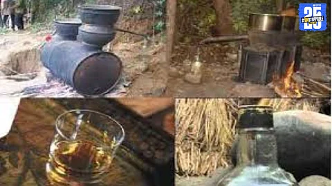 Illicit liquor continues to spread in Solapur; Excise and police play the blame game amid rising public concern.