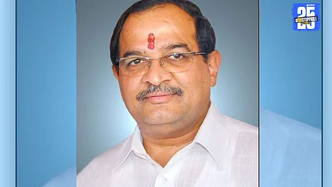 Radhakrishna Vikhe Patil addressing media after suspending four Sai Sansthan employees; call records of Bhupendra Patil and others to be scrutinized.