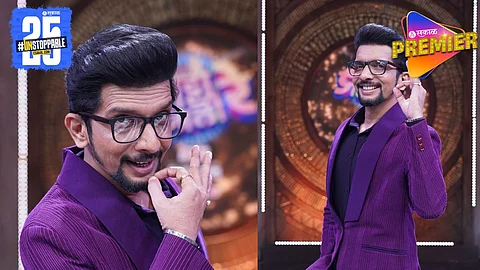 Dr. Nilesh Sable In Shitti Vajali Re Finale Episode