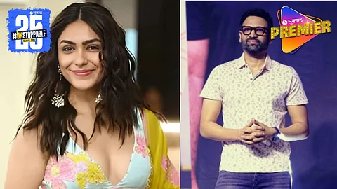 Mrunal Thakur Relationship Rumors