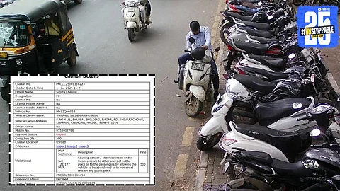 AI-enabled traffic cameras on Pune's FC Road now detect and fine vehicles in real-time for even a minute’s illegal halt, ensuring zero-tolerance enforcement.
