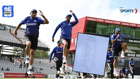 India vs England 4th Test Marathi News
