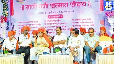Barshi Honors Emergency Fighters; Surana Reflects on the Dark Days
