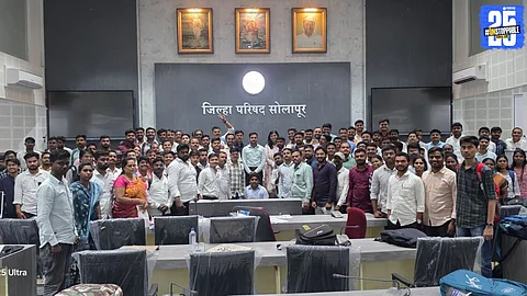 Selected candidates rejoice after receiving appointment orders under compassionate recruitment in Zilla Parishad