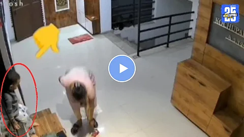 Four year old girl dies fall from window ledge in thane apartment