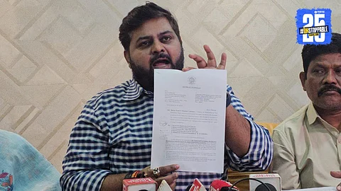 Dipesh Mhatre Criticism statement