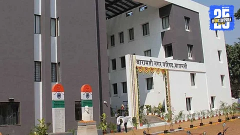 Baramati Municipal Council in action mode