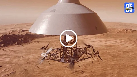 nasa unveils skyfall mission to send six helicopters to mars