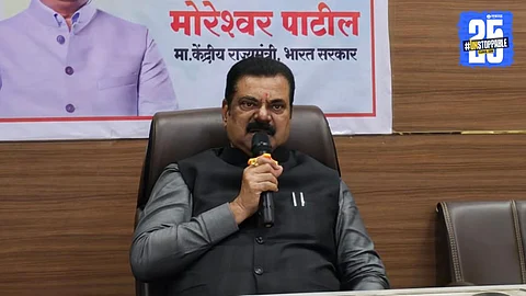 Kapil Patil Criticism on MP Balya Mama Mhatre