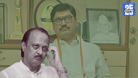 ajit pawar dhananjay munde