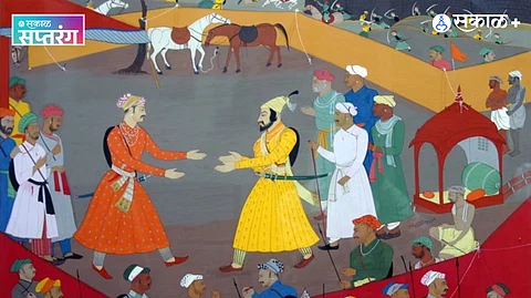 Purandar siege