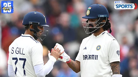 KL Rahul - Shubman Gill | ENG vs IND 4th Test